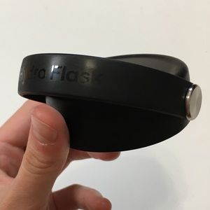 Hydroflask Black Wide Mouth Flex Cap